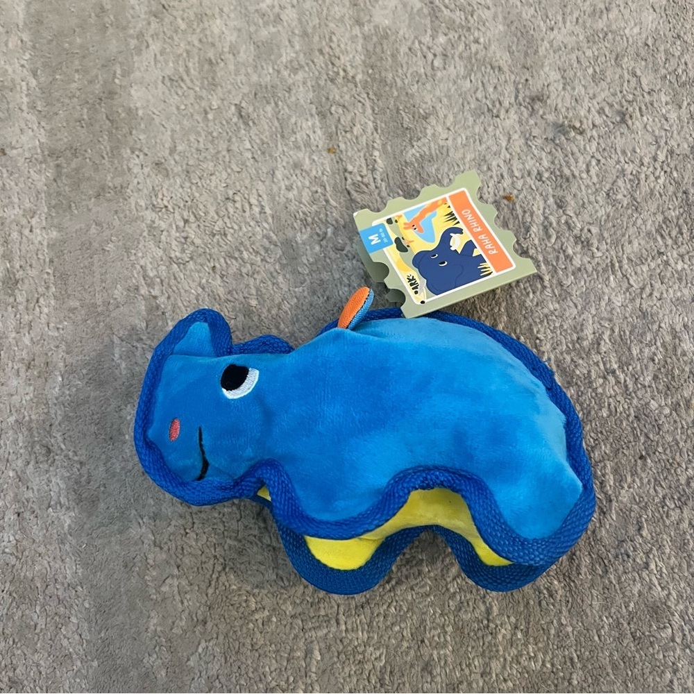 Bark Raha Rhino Toy NWT - Picture 2 of 8